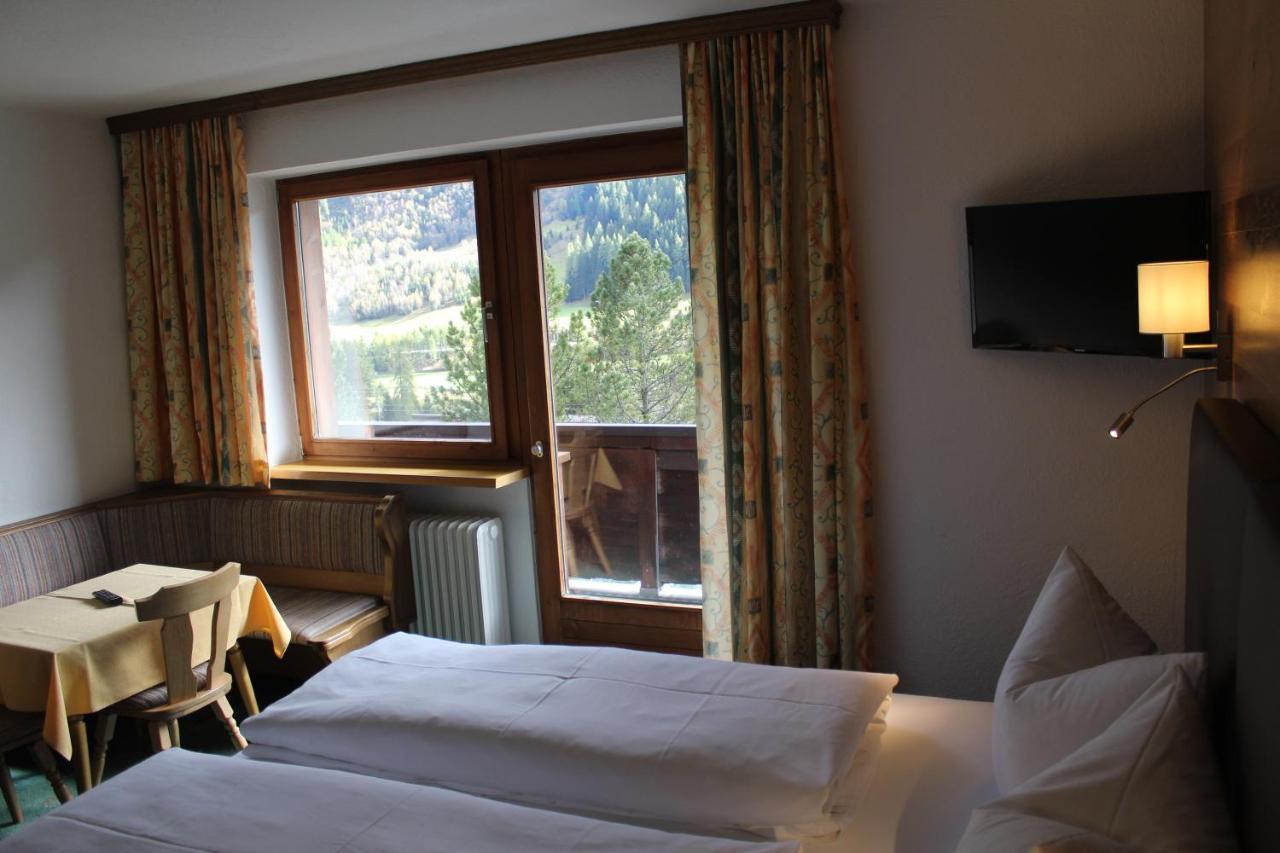 Pension Jaegerhof Sankt Anton am Arlberg Kültér fotó