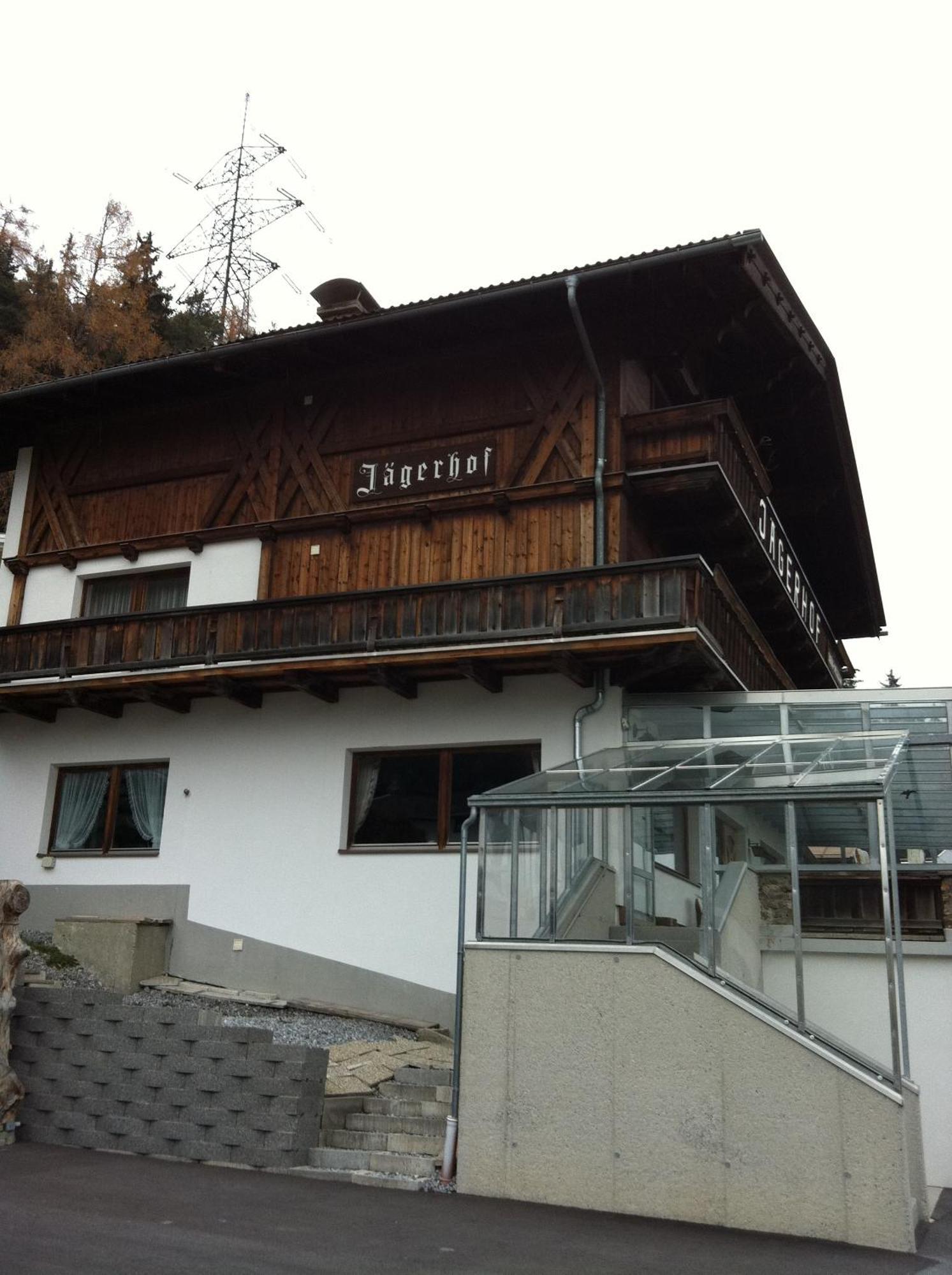 Pension Jaegerhof Sankt Anton am Arlberg Kültér fotó