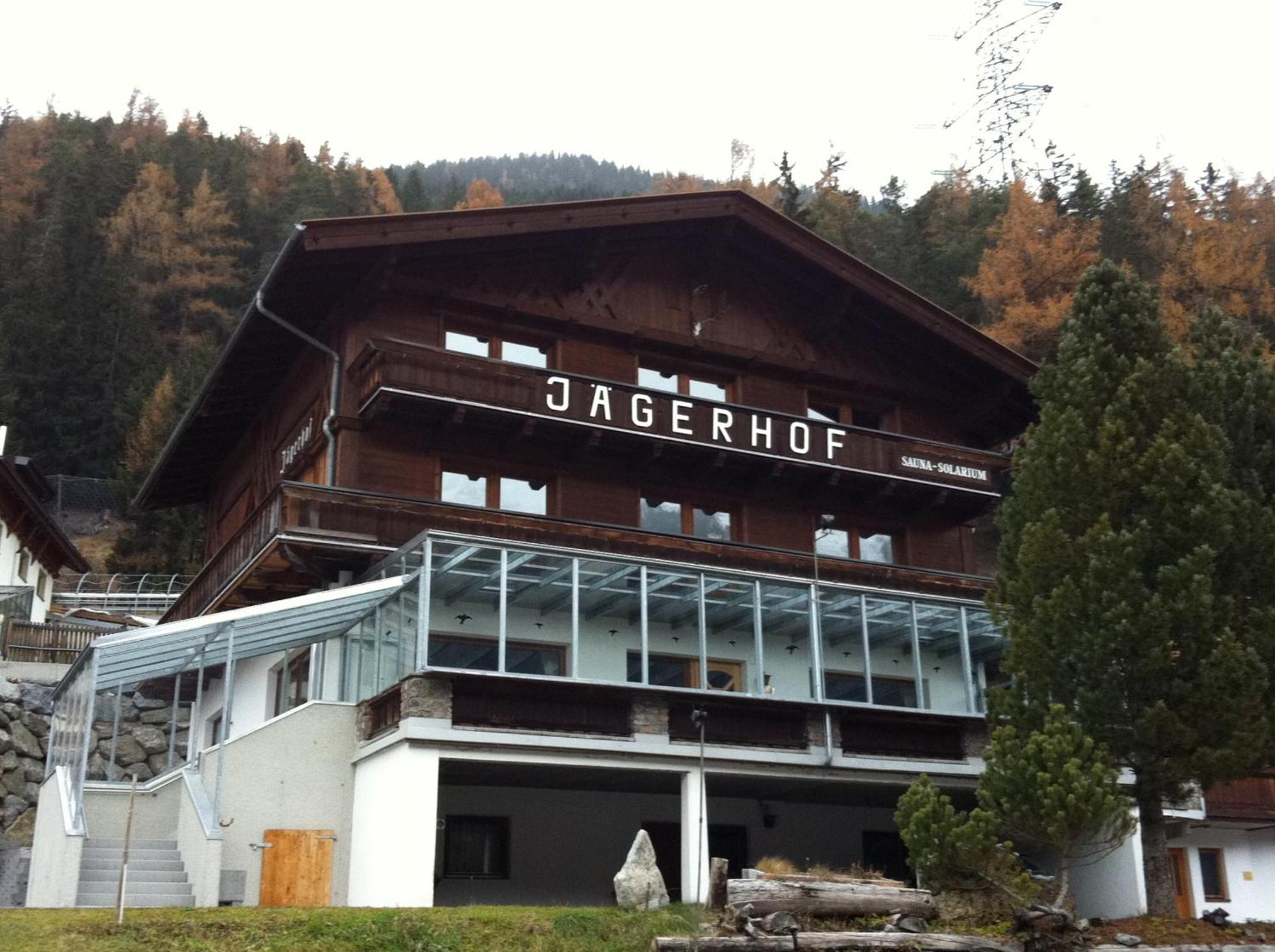 Pension Jaegerhof Sankt Anton am Arlberg Kültér fotó